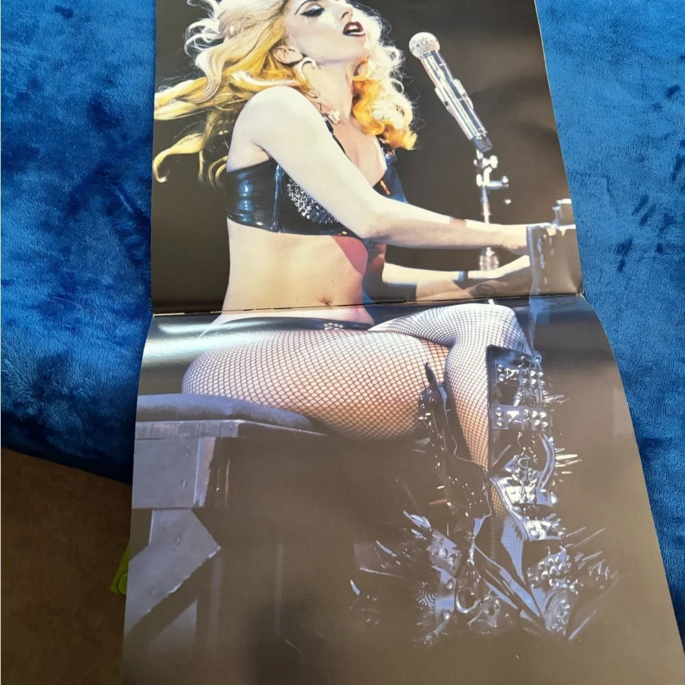 Lady Gaga The Monster Ball Tour 2011 Calendar